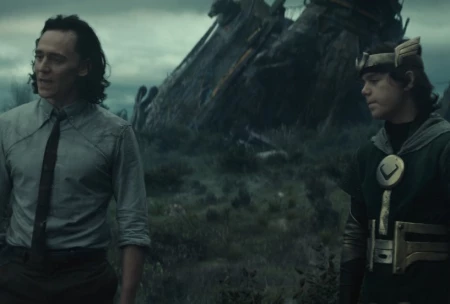 Фото из сериала Локи