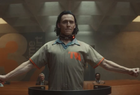 Фото из сериала Локи